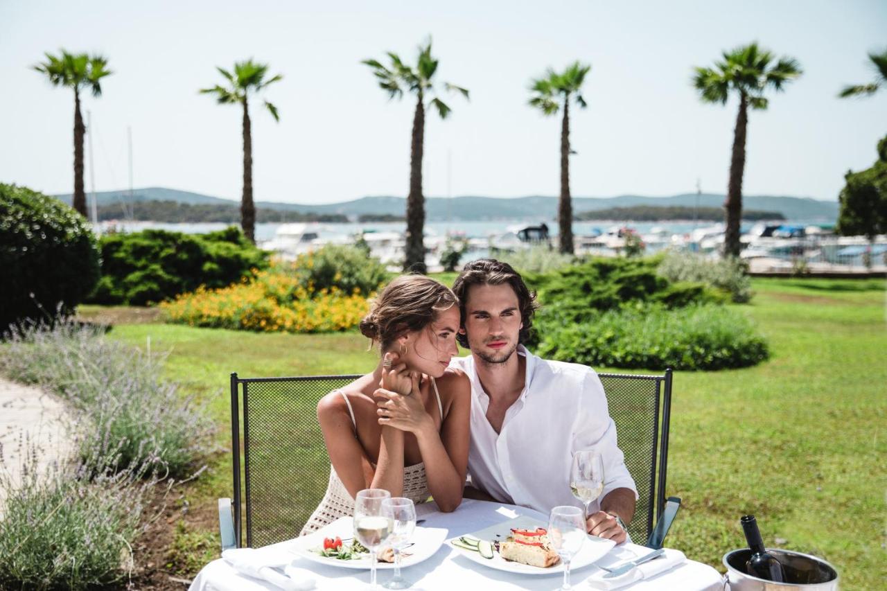 Ilirija Resort Hotel Ilirija Biograd Na Moru Dış mekan fotoğraf
