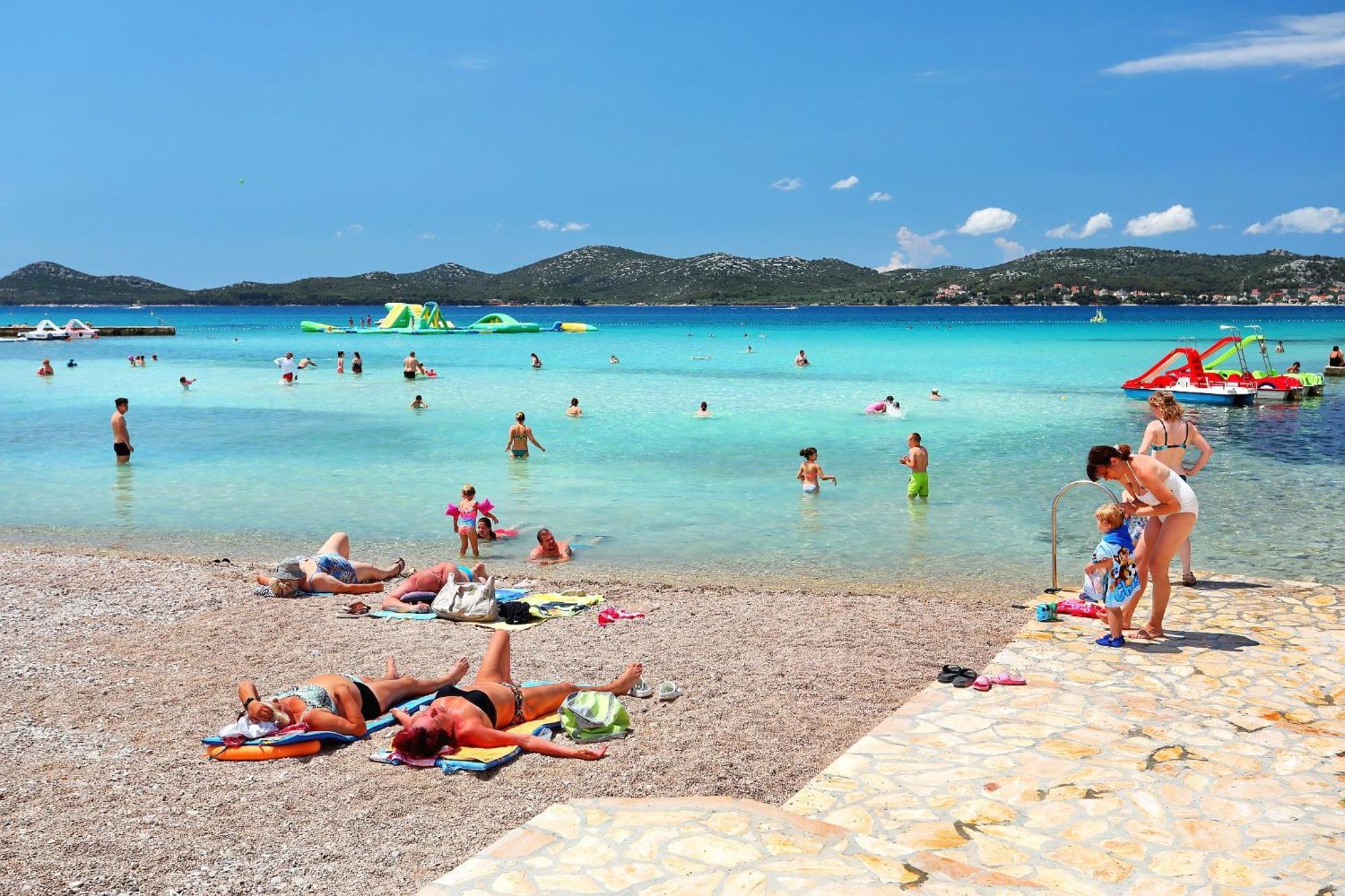Ilirija Resort Hotel Ilirija Biograd Na Moru Dış mekan fotoğraf