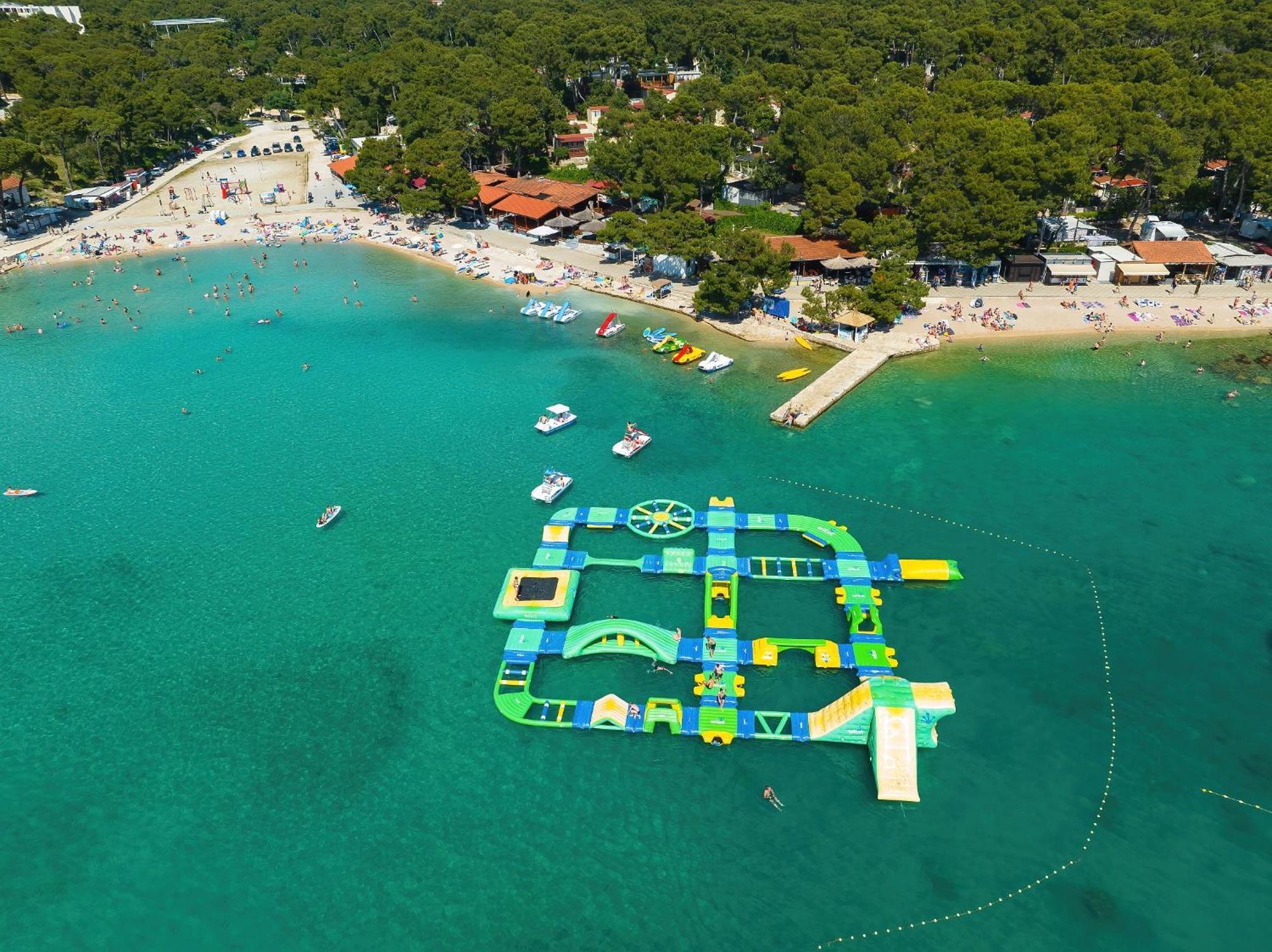 Ilirija Resort Hotel Ilirija Biograd Na Moru Dış mekan fotoğraf