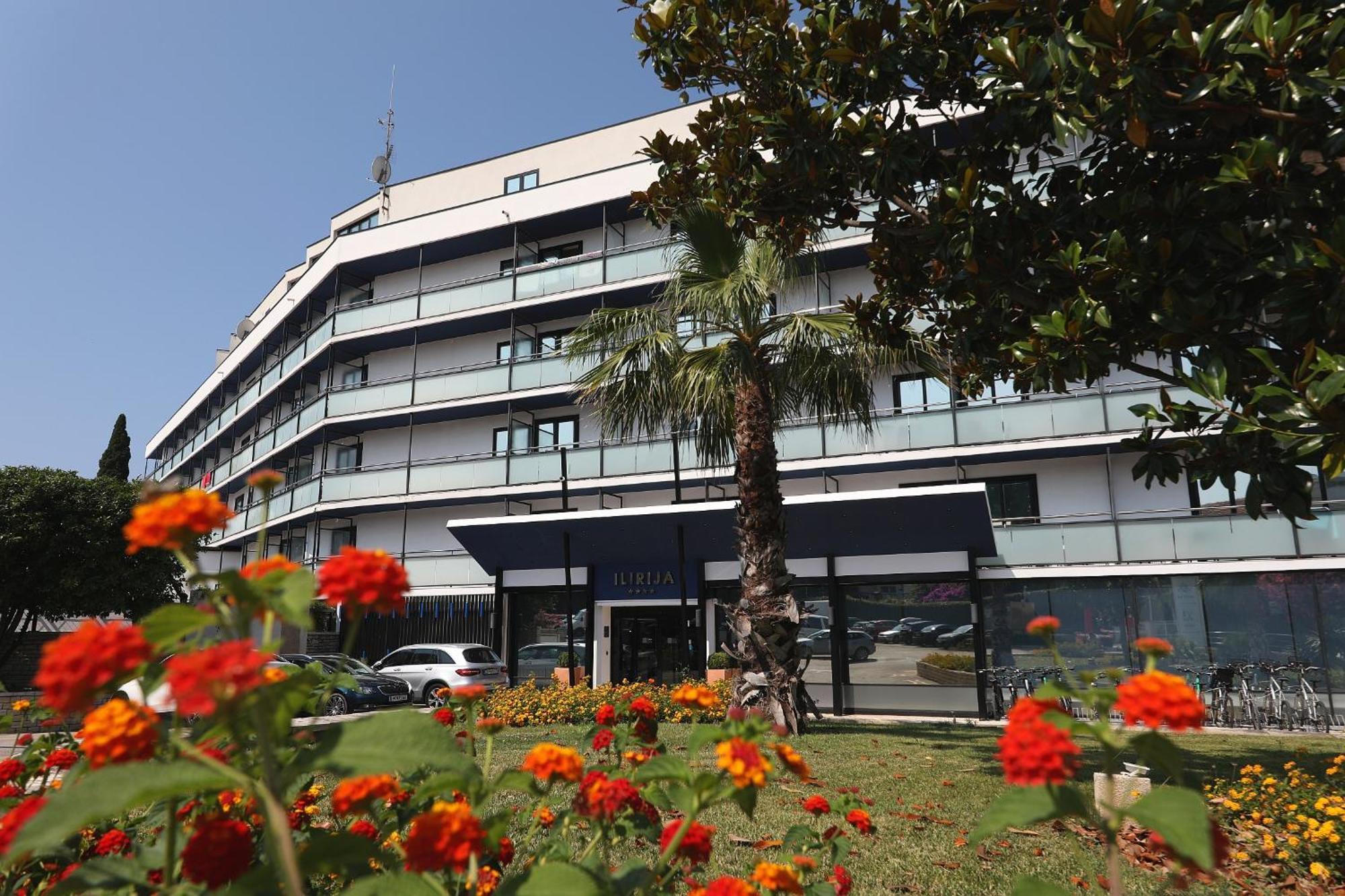 Ilirija Resort Hotel Ilirija Biograd Na Moru Dış mekan fotoğraf