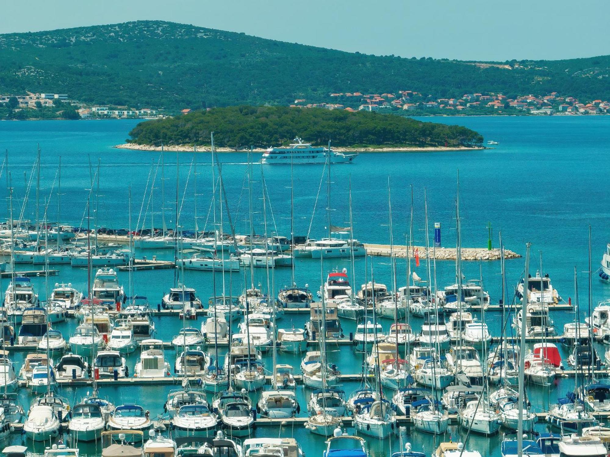Ilirija Resort Hotel Ilirija Biograd Na Moru Dış mekan fotoğraf