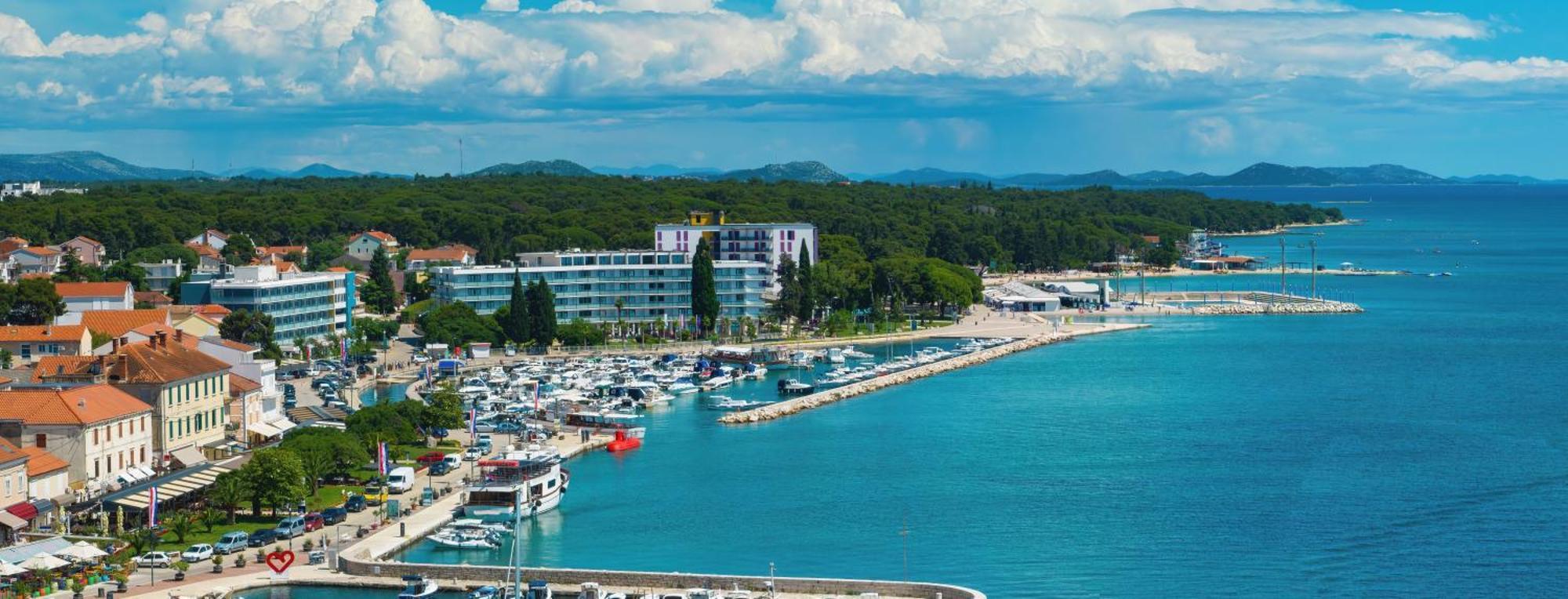Ilirija Resort Hotel Ilirija Biograd Na Moru Dış mekan fotoğraf