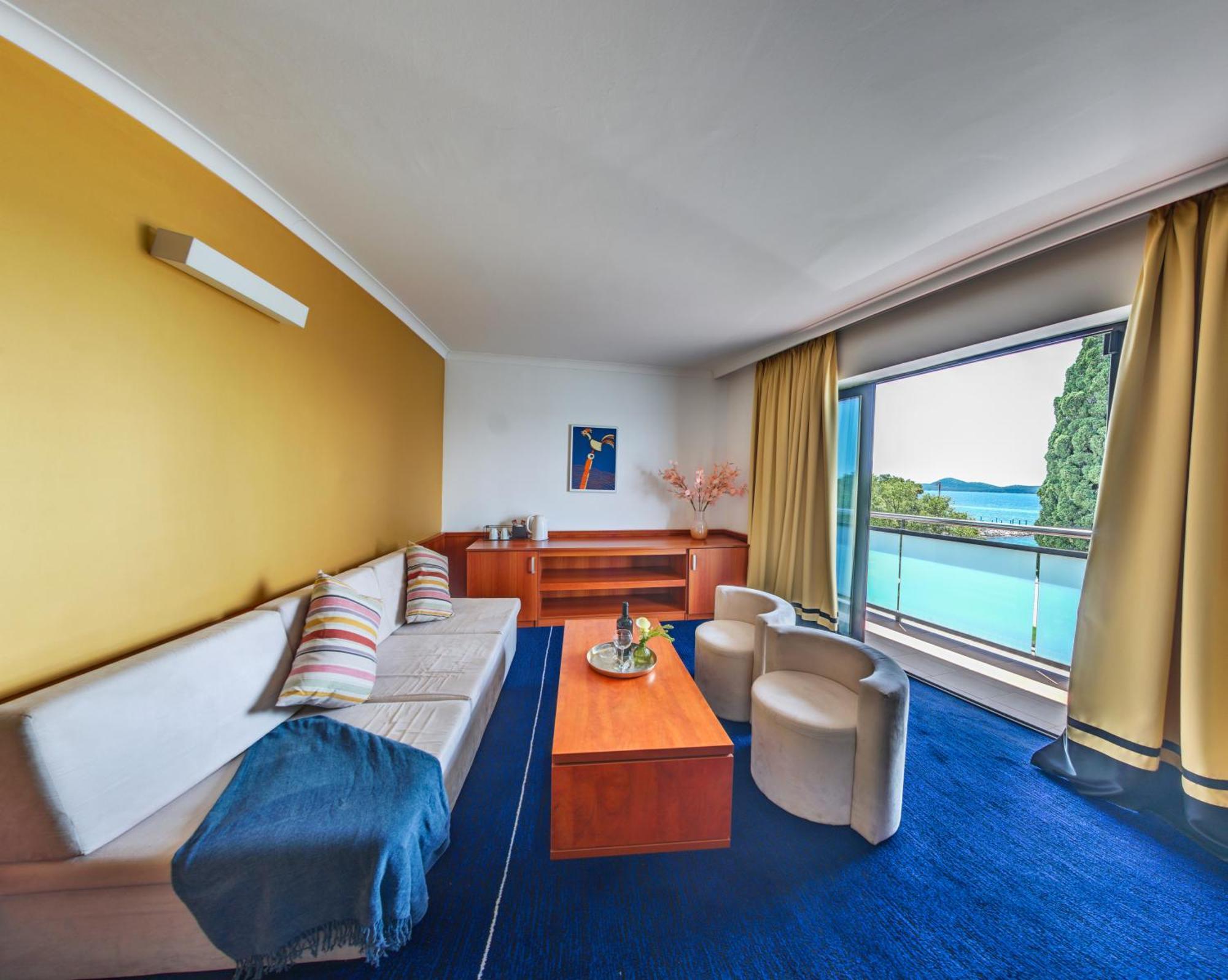 Ilirija Resort Hotel Ilirija Biograd Na Moru Dış mekan fotoğraf