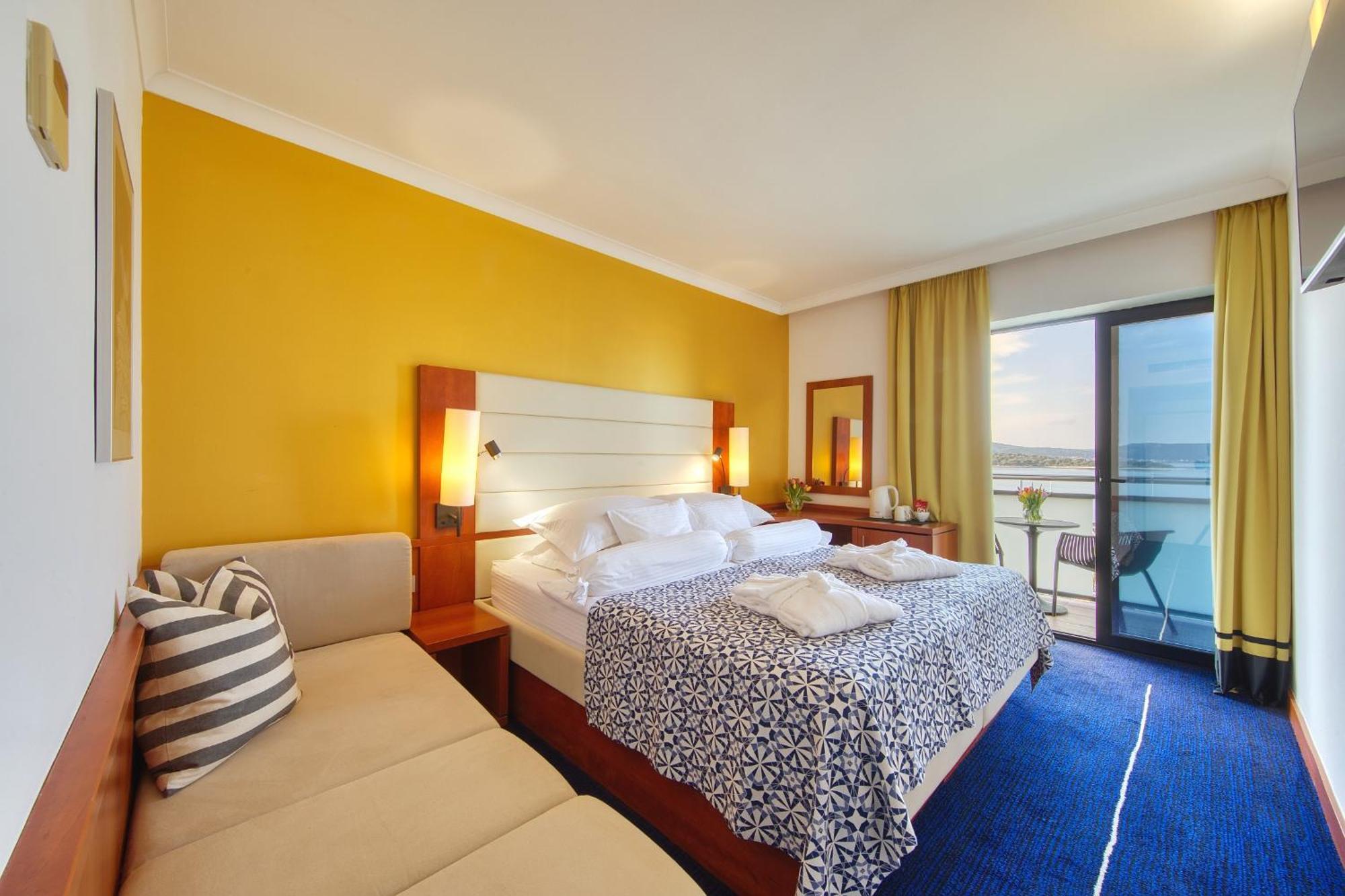 Ilirija Resort Hotel Ilirija Biograd Na Moru Dış mekan fotoğraf