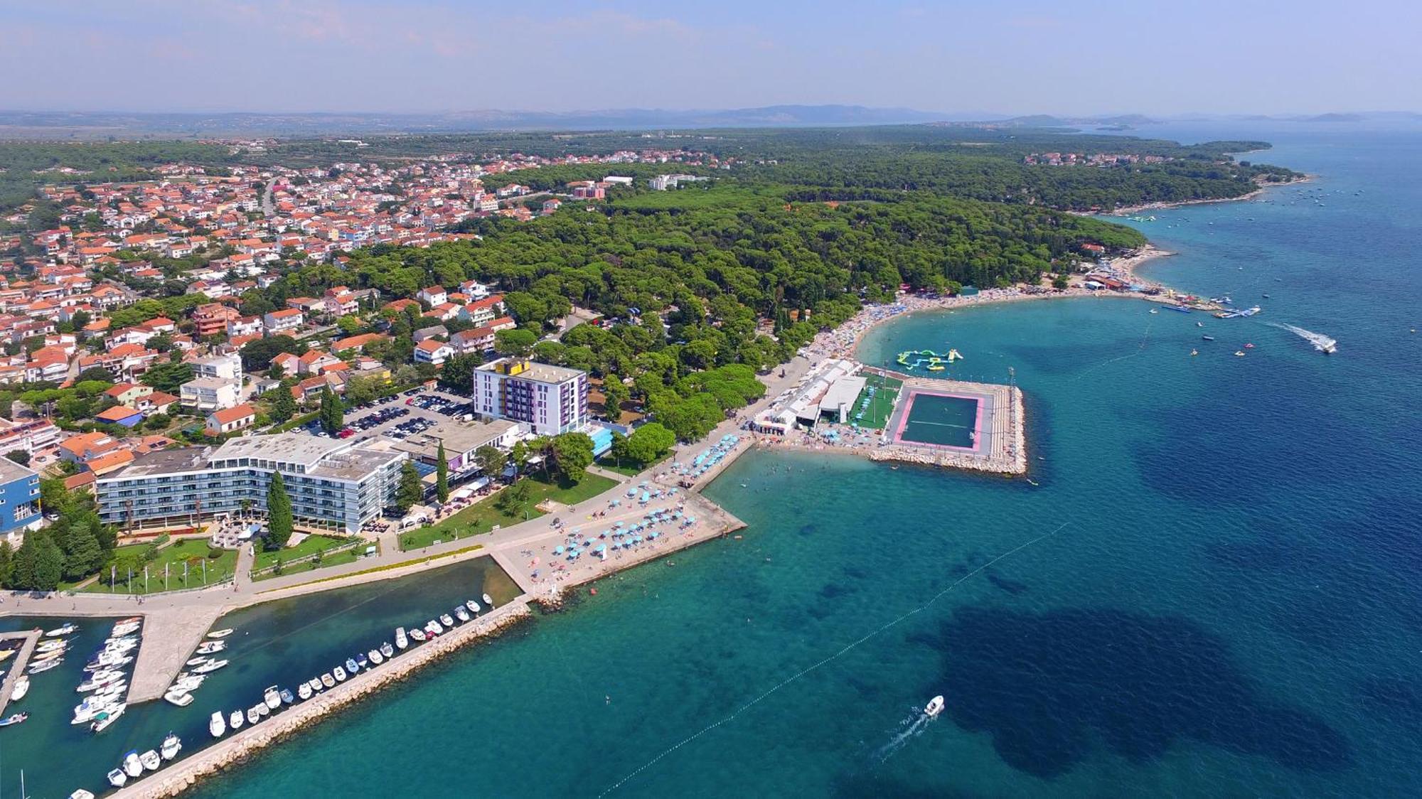 Ilirija Resort Hotel Ilirija Biograd Na Moru Dış mekan fotoğraf