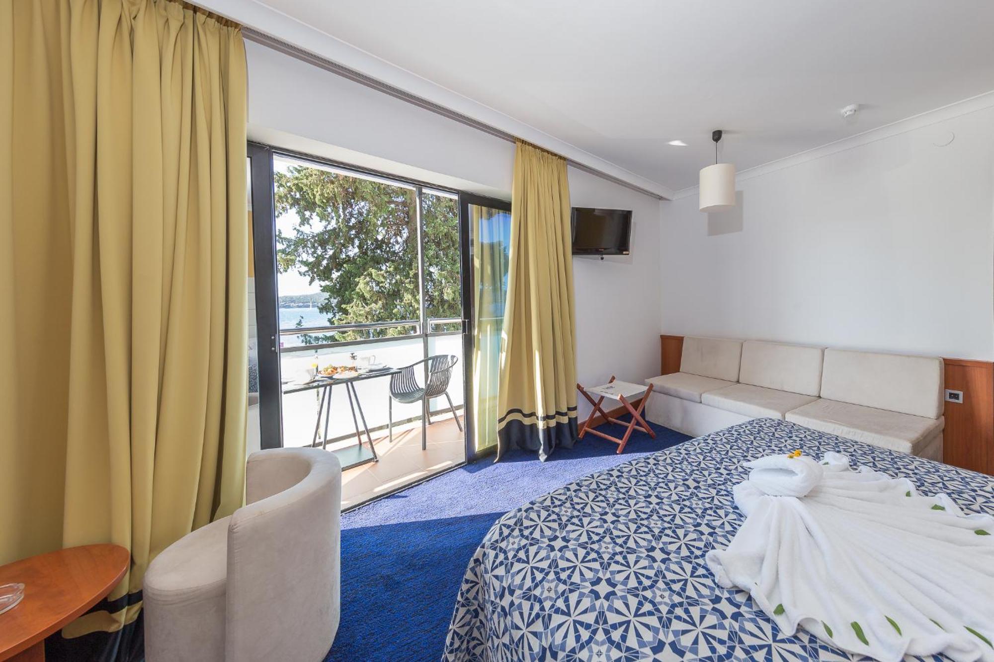Ilirija Resort Hotel Ilirija Biograd Na Moru Dış mekan fotoğraf
