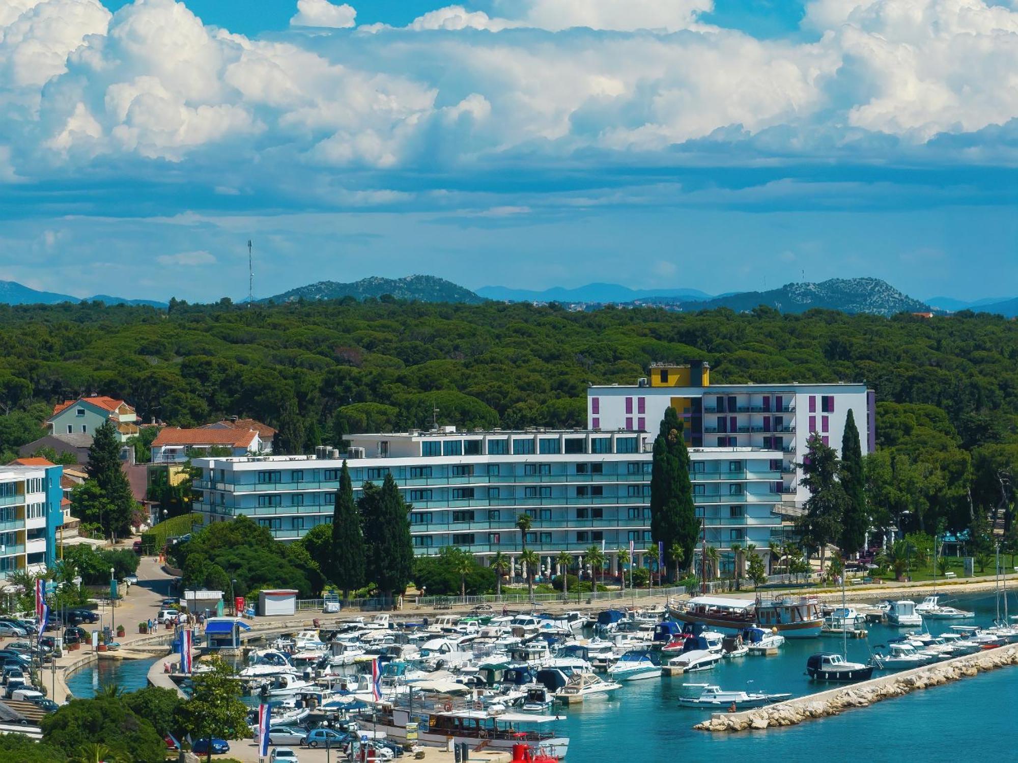 Ilirija Resort Hotel Ilirija Biograd Na Moru Dış mekan fotoğraf