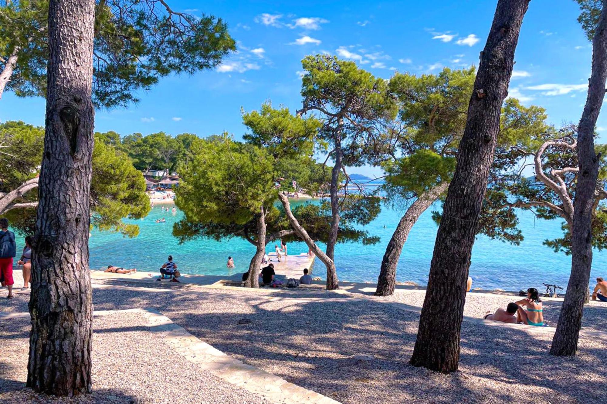 Ilirija Resort Hotel Ilirija Biograd Na Moru Dış mekan fotoğraf