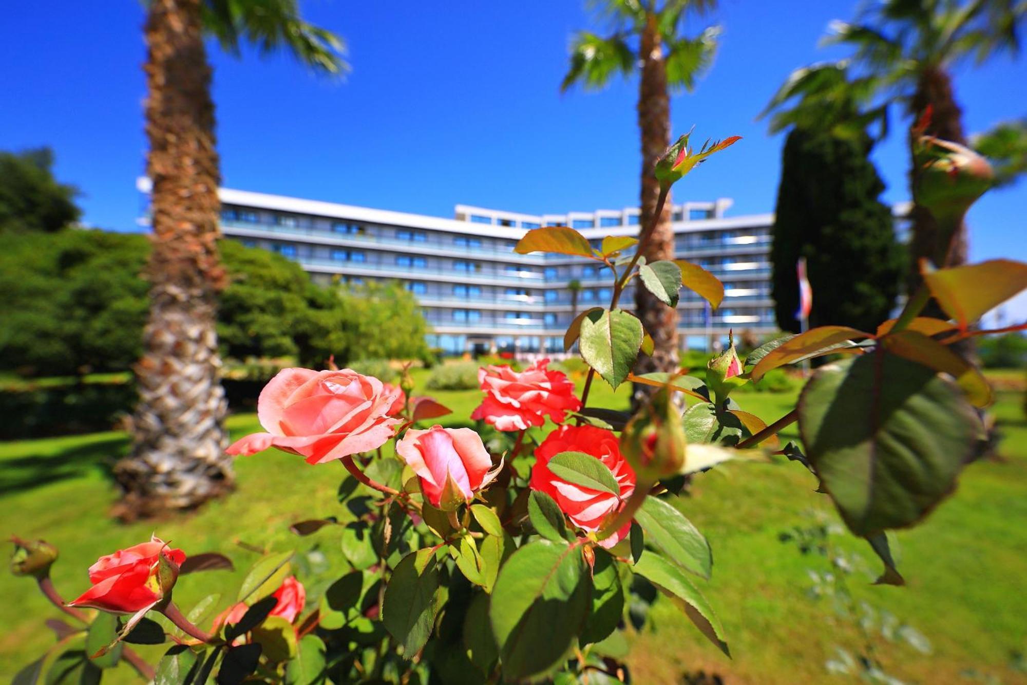 Ilirija Resort Hotel Ilirija Biograd Na Moru Dış mekan fotoğraf
