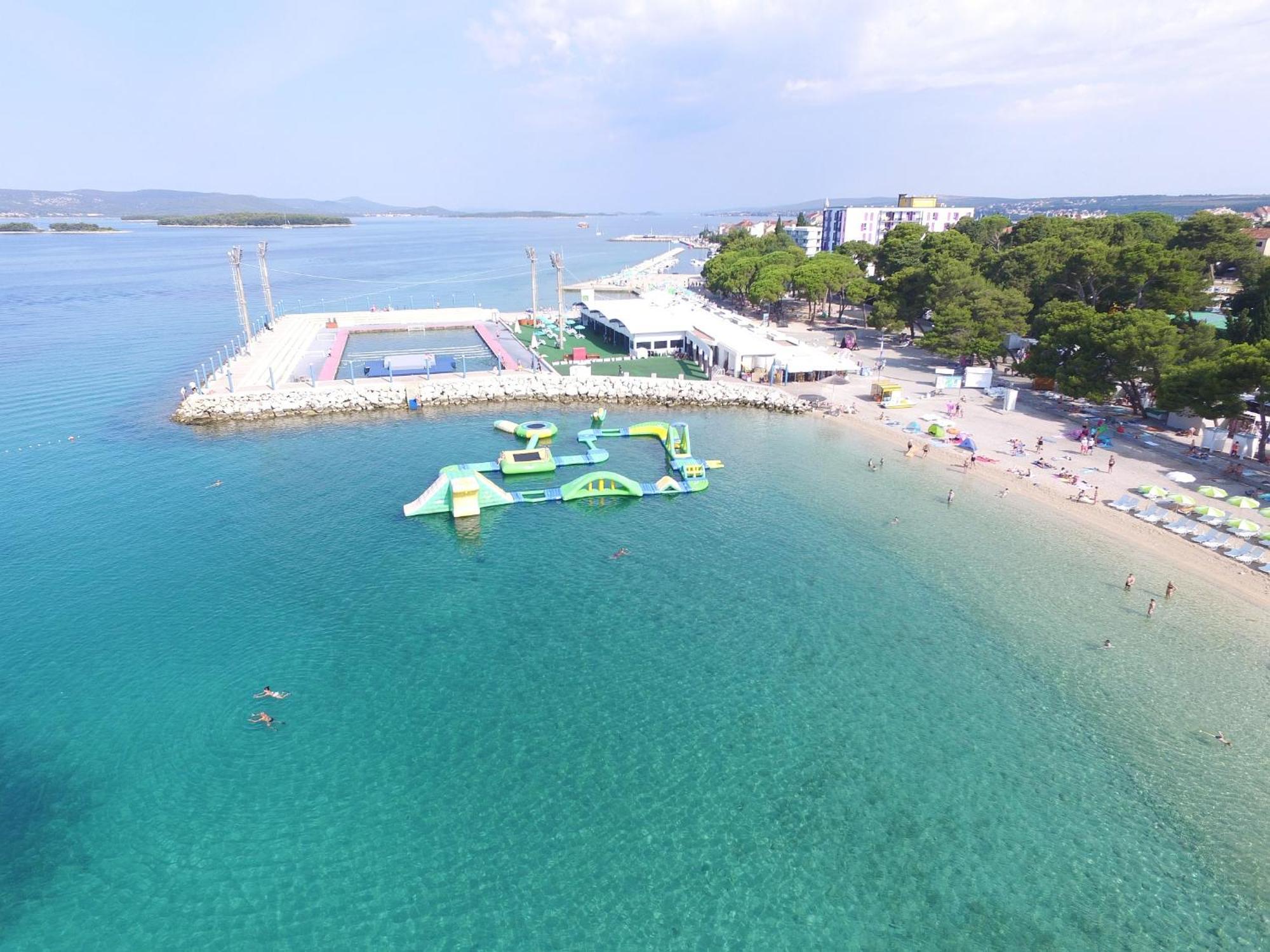 Ilirija Resort Hotel Ilirija Biograd Na Moru Dış mekan fotoğraf