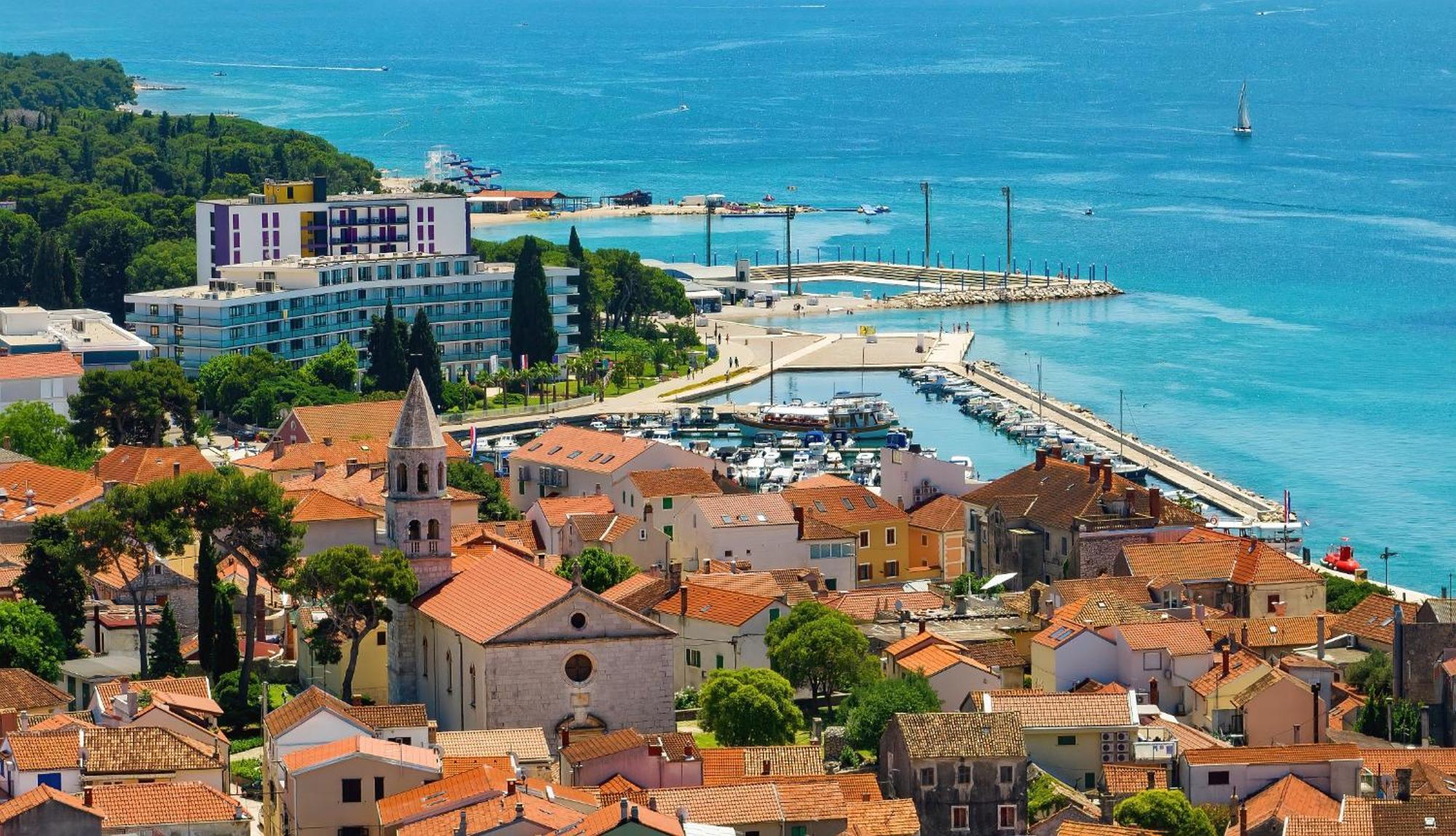 Ilirija Resort Hotel Ilirija Biograd Na Moru Dış mekan fotoğraf