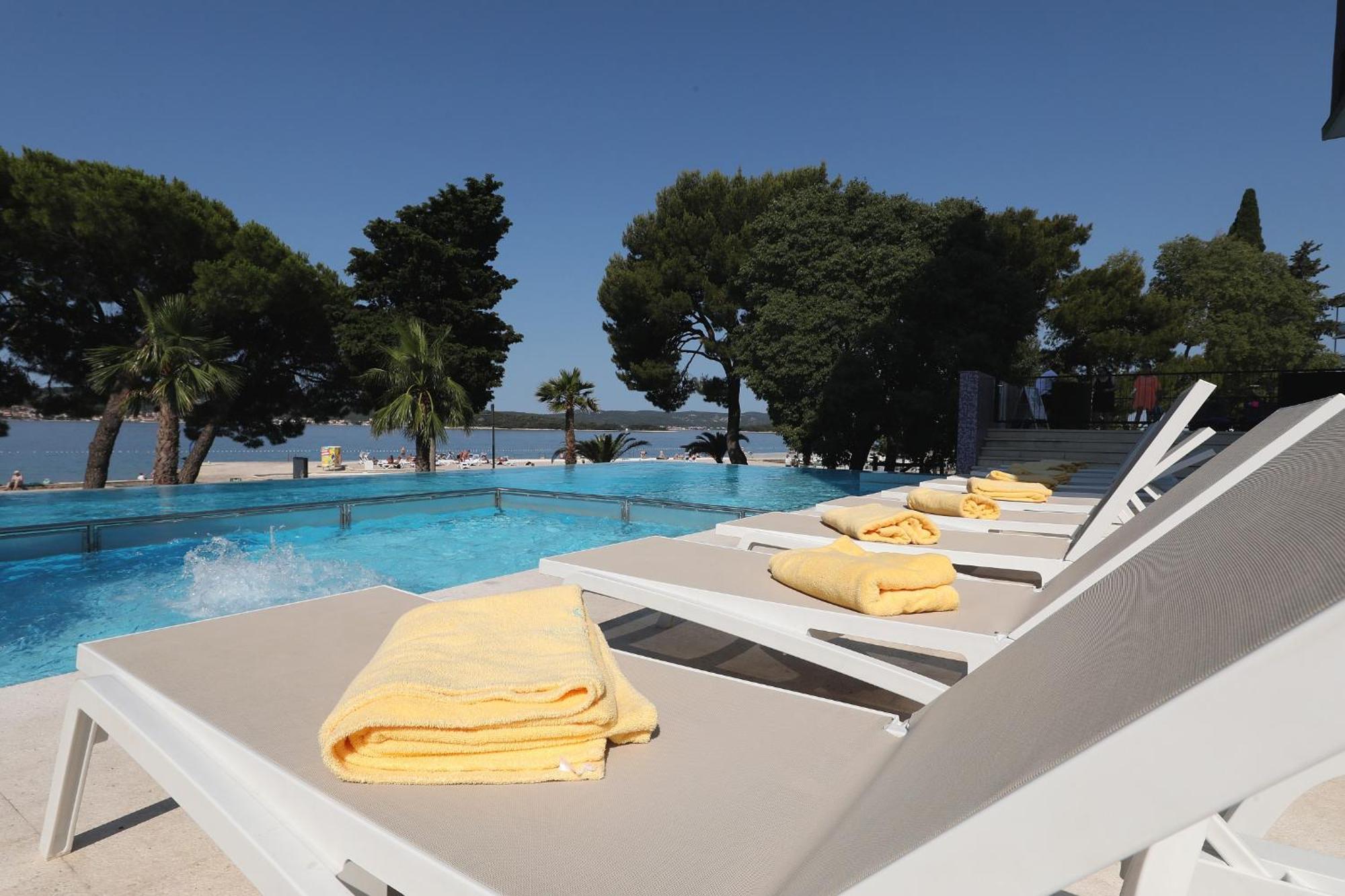 Ilirija Resort Hotel Ilirija Biograd Na Moru Dış mekan fotoğraf