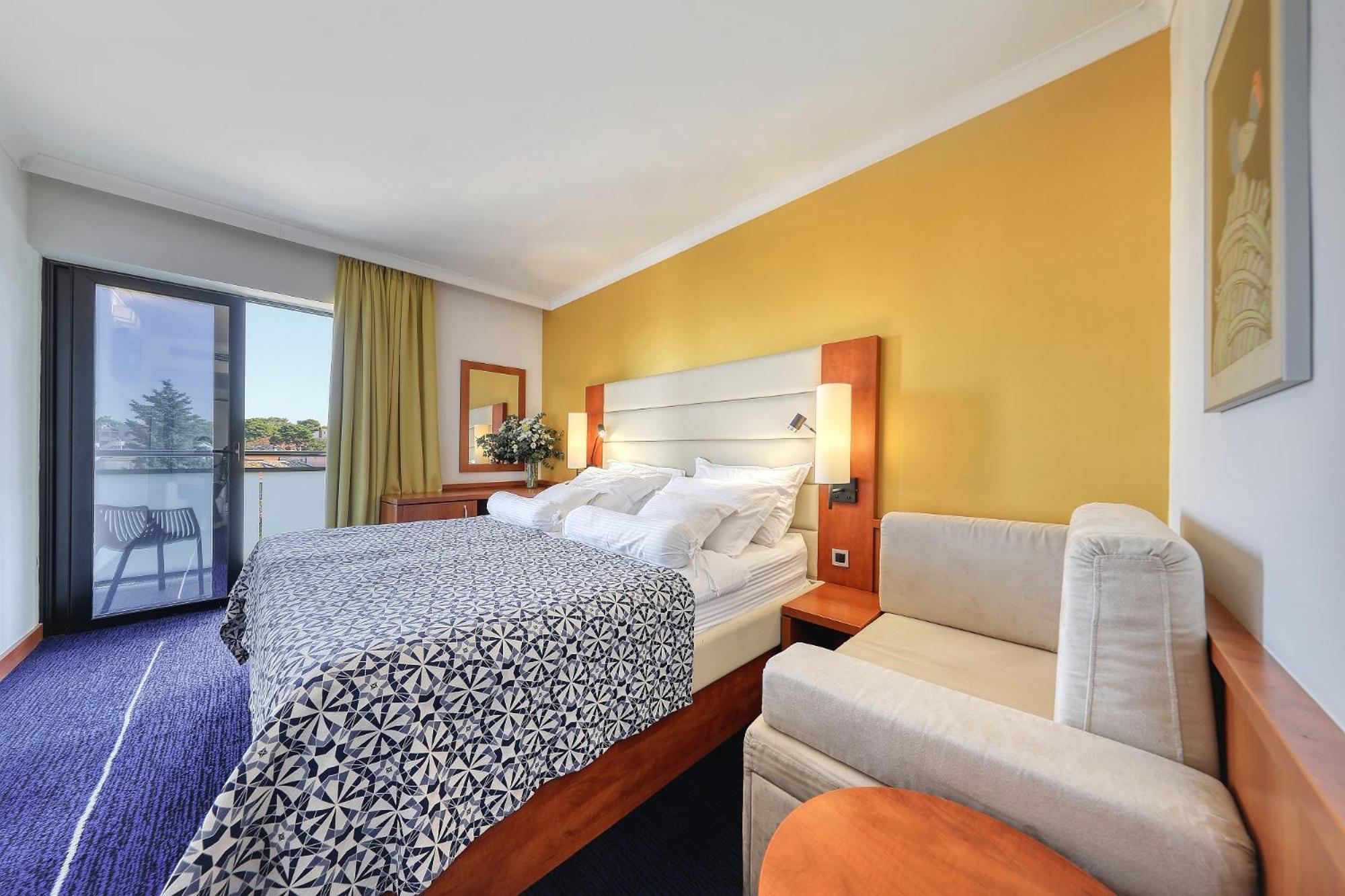 Ilirija Resort Hotel Ilirija Biograd Na Moru Dış mekan fotoğraf