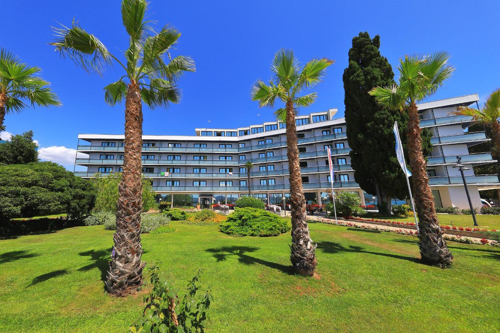 Ilirija Resort Hotel Ilirija Biograd Na Moru Dış mekan fotoğraf
