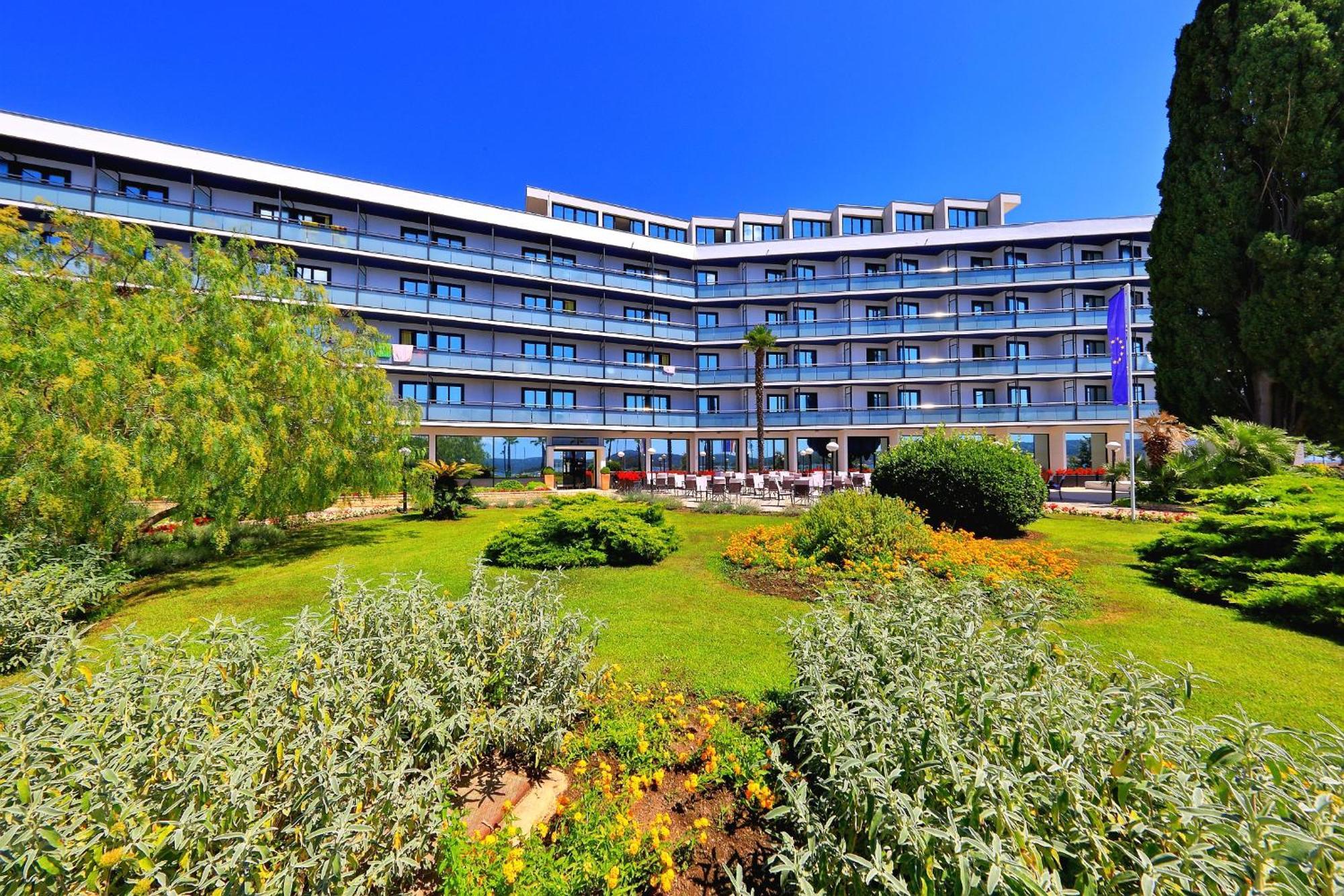 Ilirija Resort Hotel Ilirija Biograd Na Moru Dış mekan fotoğraf